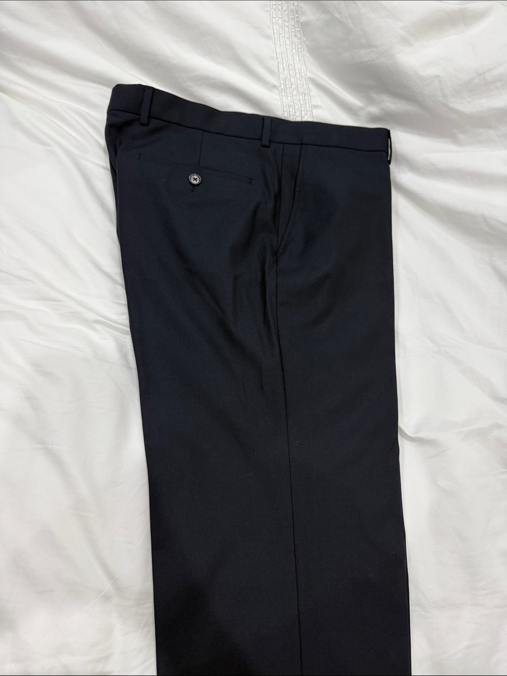 Men's Navy Chinos & Khakis Pants - Classic Slim Fit
